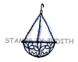 E-269 Sm. Wire Hanging Basket